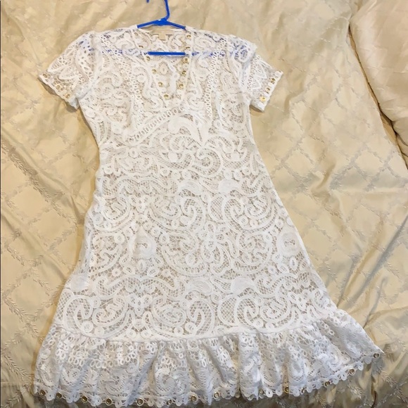 Michael Kors Dresses & Skirts - New Michael kors lace dress Size Large